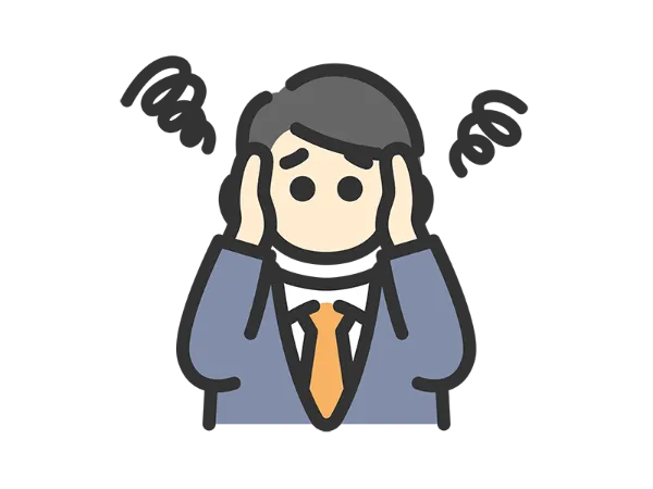 採用担当者イラスト