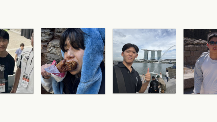 現役学生がページを評価している様子